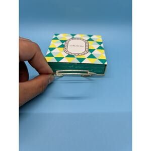 Stella & Dot Pave Rectangle Cuff Gold/Rose Gold Brand New In Original Box